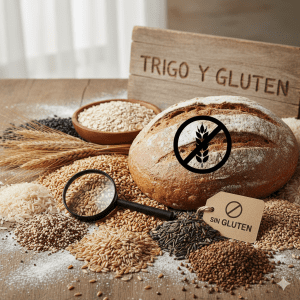 trigo y gluten