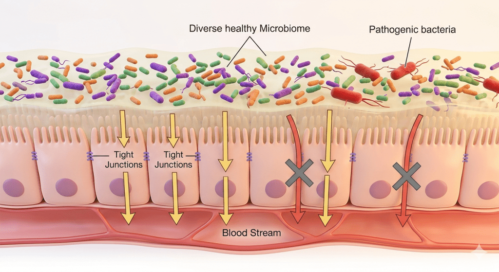 Gemini_Generated_Image_xvre0hxvre0hxvre - David Sanchís - Nutricionista en Valencia Explicaicon de la barrerra intestinal y la microbiota